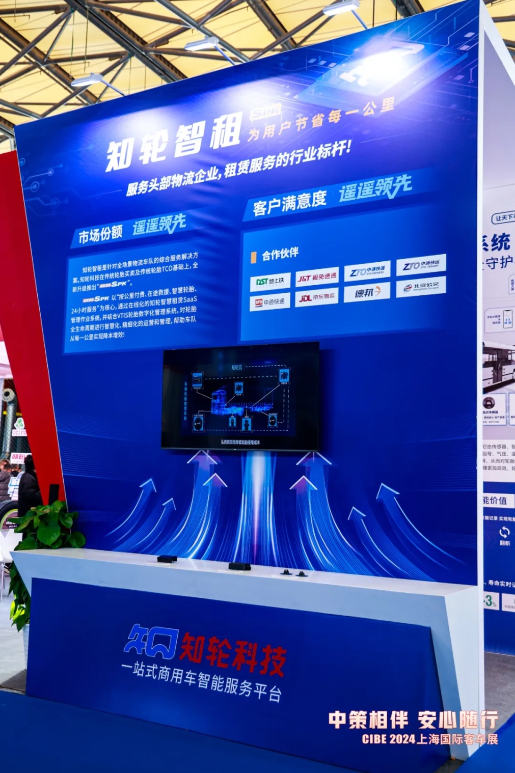 中策橡膠閃耀上海國際客車展，綠動俠領銜多款產(chǎn)品引領潮流！(圖10)
